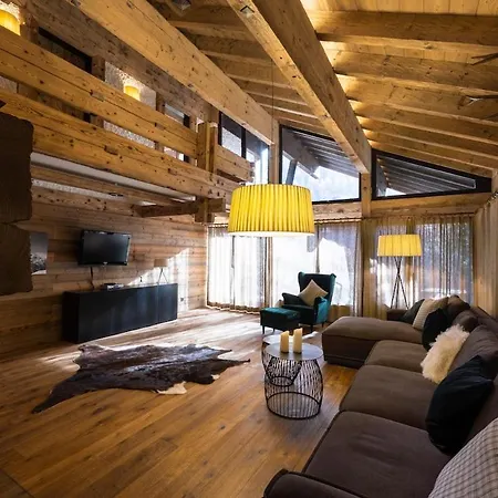 Apartman Alpenhof Maisonette-apartment Saas-Almagell