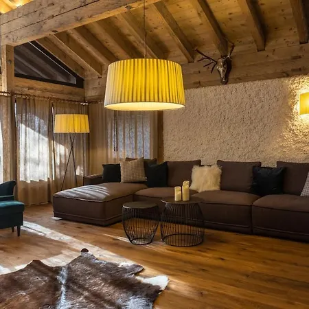 Alpenhof Maisonette-apartment Apartamento Saas-Almagell