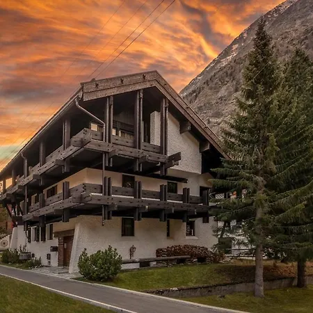Alpenhof Maisonette-apartment Apartman