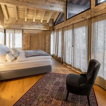 Alpenhof Maisonette-apartment Saas-Almagell