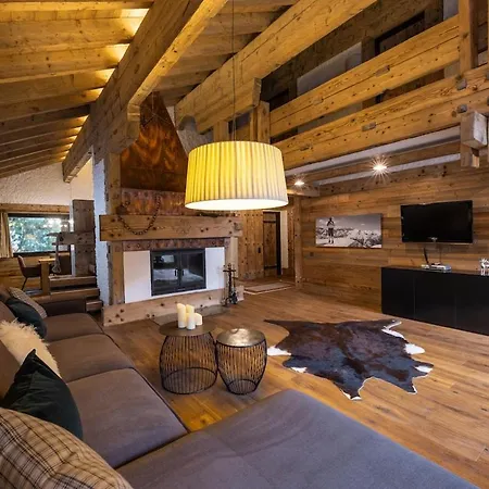 Alpenhof Maisonette-apartment * Saas-Almagell